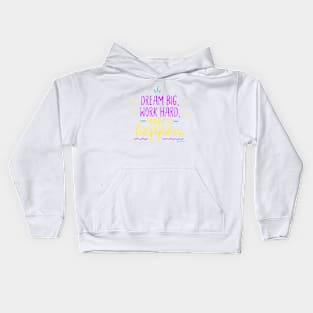 Work Hard Kids Hoodie